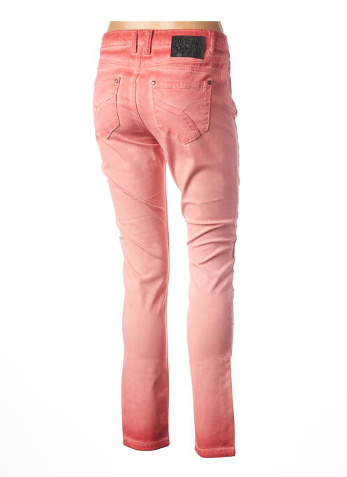 Pantalon slim orange ANNA SCOTT pour femme