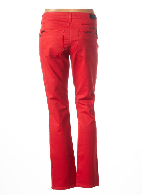 Pantalon slim rouge KANOPE pour femme