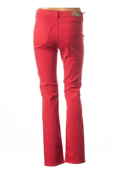 Pantalon slim rouge KANOPE pour femme