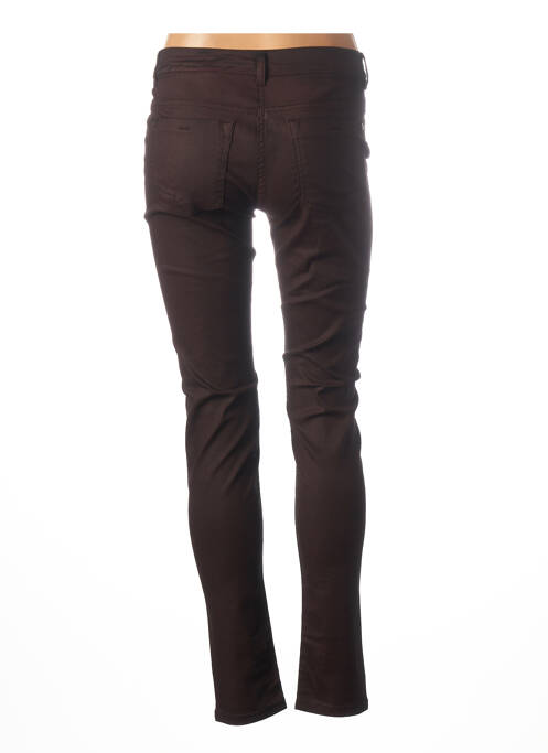 Pantalon slim rouge SANDWICH femme