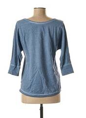 Sweat-shirt bleu ANNA SCOTT pour femme seconde vue