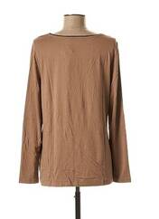 T-shirt marron BETTY BARCLAY pour femme seconde vue
