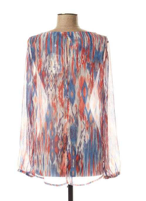 Blouse bleu SANDWICH pour femme