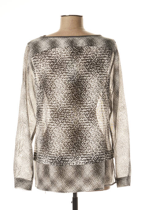 Blouse gris SANDWICH pour femme