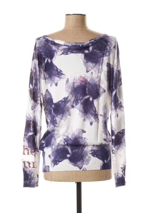 Pull bleu ANNA SCOTT pour femme