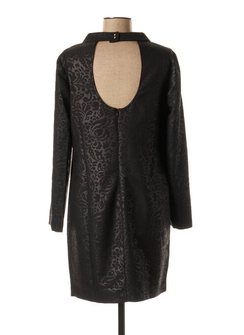 Robe courte noir KOCCA pour femme