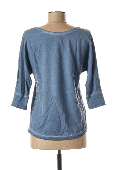 Sweat-shirt bleu ANNA SCOTT pour femme