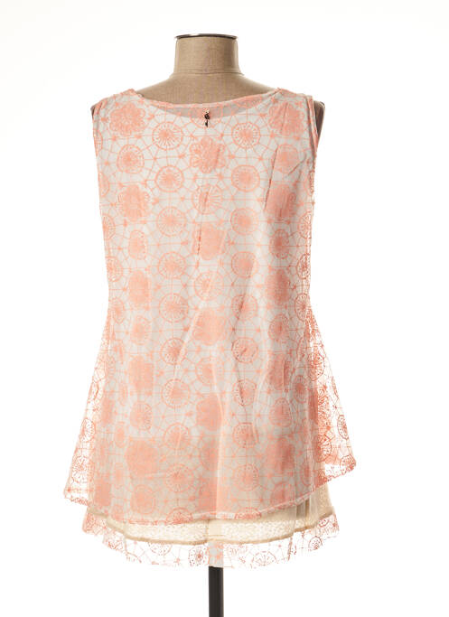 Top rose AKELA KEY pour femme