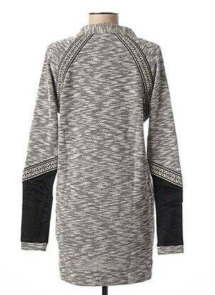 Veste casual coupe droite gris ANNA SCOTT femme