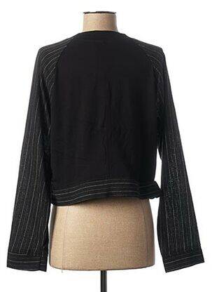 Veste casual coupe droite noir MADO ET LES AUTRES femme