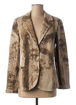 Blazer fausses poches beige SANDWICH femme