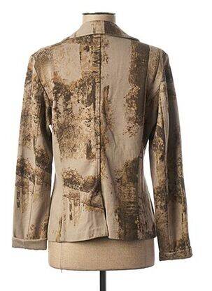 Blazer fausses poches beige SANDWICH femme