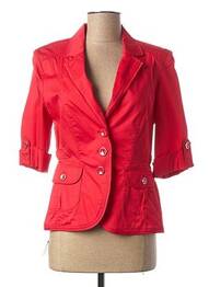 Blazer poches rouge GERRY WEBER femme