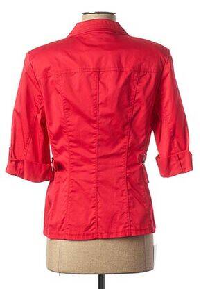 Blazer poches rouge GERRY WEBER femme