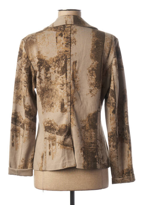 Blazer beige SANDWICH pour femme