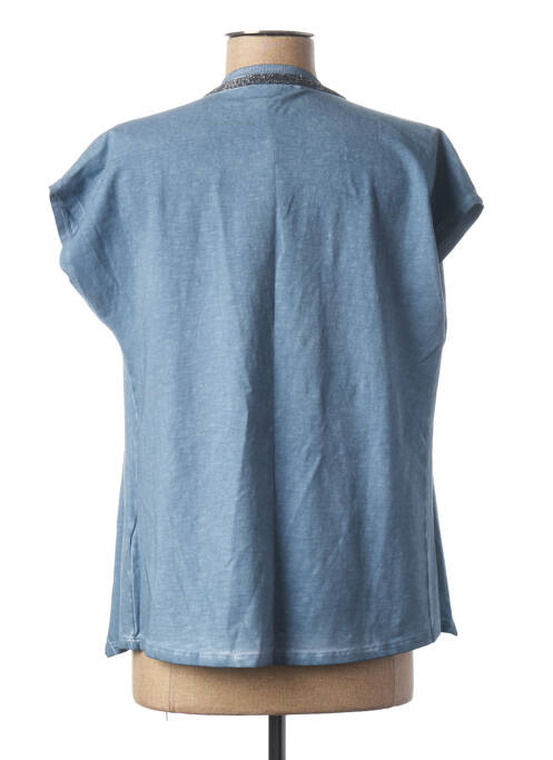 Veste casual bleu ANNA SCOTT pour femme