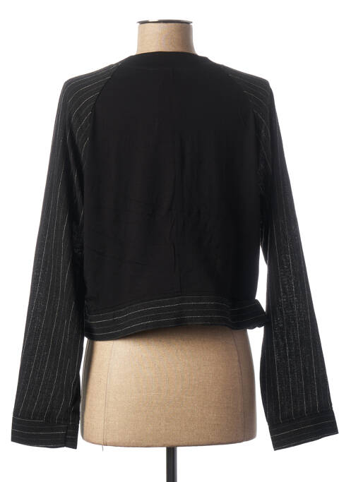 Veste casual noir MADO ET LES AUTRES pour femme