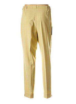 Pantalon poches taille haute vert NOLWENN femme