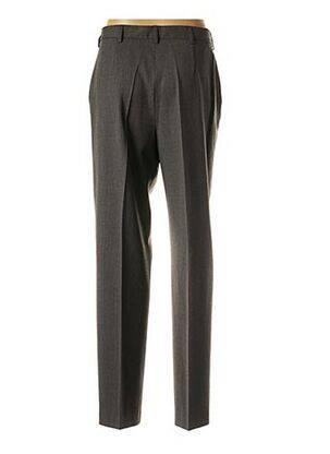 Pantalon coupe droite taille haute gris KIPLAY femme