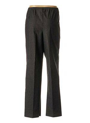 Pantalon taille haute taille haute noir SAINT CHARLES femme