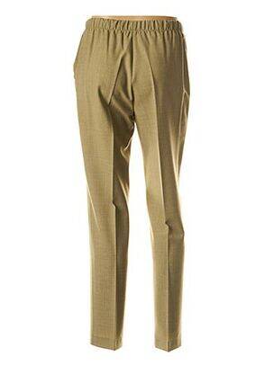Pantalon coupe droite taille haute vert MARYVET femme