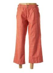 Pantacourt orange LAITA pour femme seconde vue
