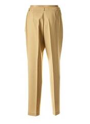 Pantalon 7/8 beige BRIGITTE SAGET pour femme seconde vue