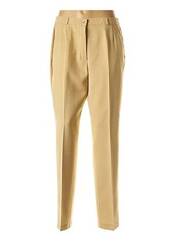 Pantalon beige BRIGITTE SAGET pour femme seconde vue