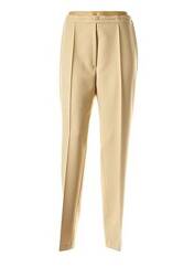 Pantalon beige BRIGITTE SAGET pour femme seconde vue