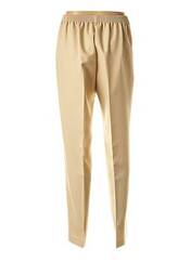 Pantalon beige BRIGITTE SAGET pour femme seconde vue