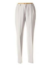 Pantalon gris MARYVET pour femme seconde vue