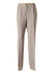 Pantalon gris TELMAIL pour femme seconde vue