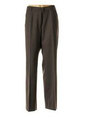 Pantalon marron GERKE MY PANTS pour femme seconde vue