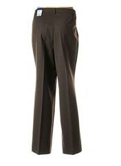 Pantalon marron GERKE MY PANTS pour femme seconde vue