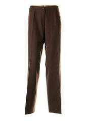 Pantalon marron GRIFFON pour femme seconde vue