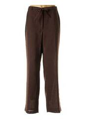 Pantalon marron MARYVET pour femme seconde vue