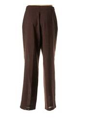 Pantalon marron MARYVET pour femme seconde vue