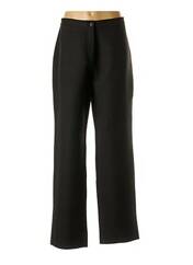 Pantalon noir LUCCHINI pour femme seconde vue