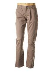 Pantalon marron IZAC pour femme seconde vue