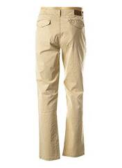 Pantalon droit beige IZAC pour femme seconde vue