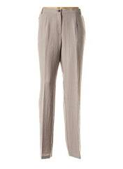 Pantalon droit gris TELMAIL pour femme seconde vue