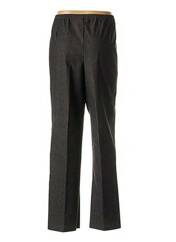 Pantalon droit noir SAINT CHARLES pour femme seconde vue
