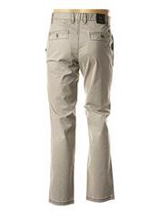 Pantalon droit gris STONES pour homme seconde vue
