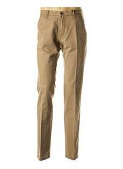 Pantalon slim marron STONES pour homme seconde vue