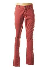 Pantalon slim rouge IZAC pour homme seconde vue
