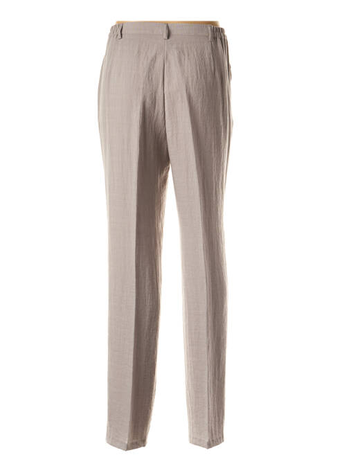 Pantalon poches taille haute gris TELMAIL femme
