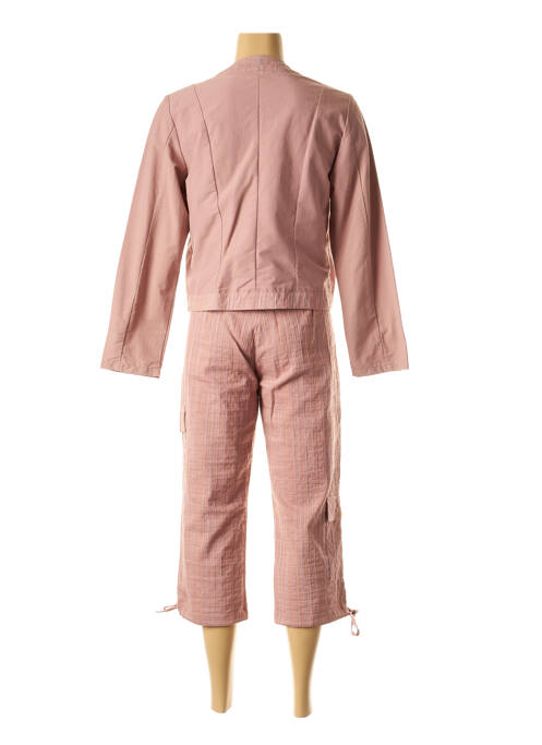 Ensemble pantalon rose LUCCHINI femme