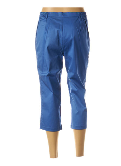 Pantacourt bleu TELMAIL pour femme