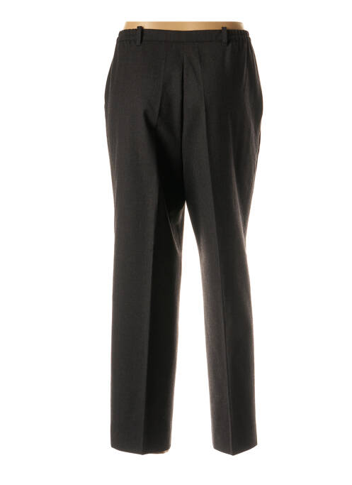 Pantalon 7/8 gris CLAUDE DE SAIVRE pour femme