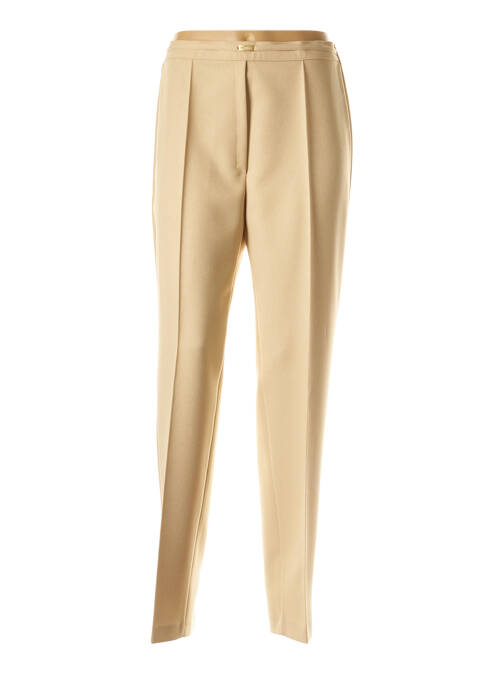 Pantalon beige BRIGITTE SAGET pour femme